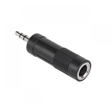 Adapter Jack 6,3mm F - Jack 3,5mm M