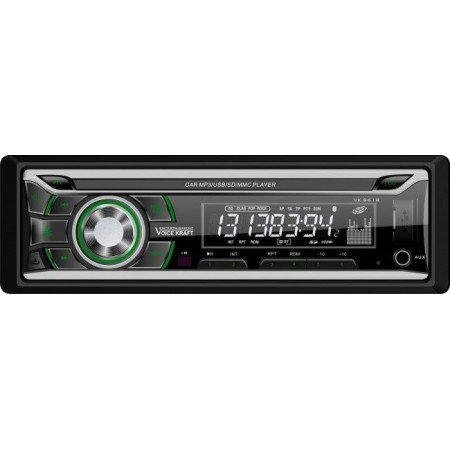 Radioodtwarzacz samochodowy Voice Kraft 8618 GREEN