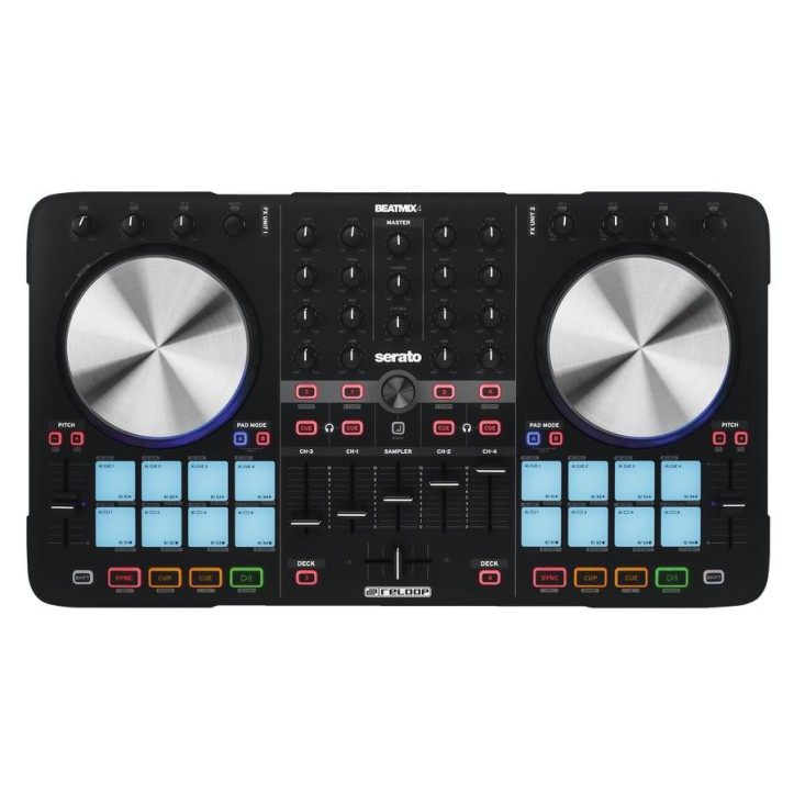 Kontroler DJ ski Reloop Beatmix 4 MK2