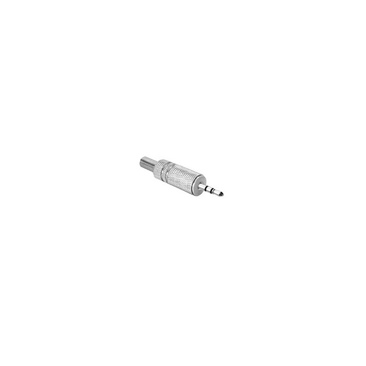 Wtyk Jack 2,5mm stereo metal