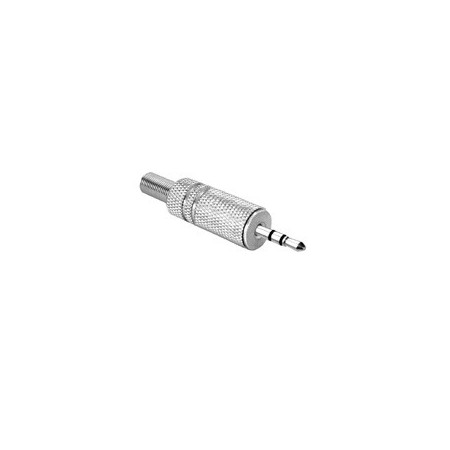 Wtyk Jack 2,5mm stereo metal