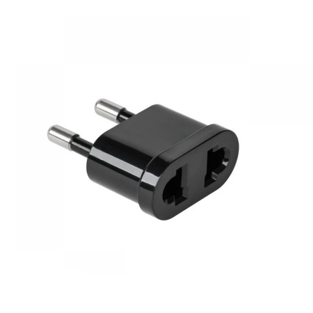 Wtyk AC PL - GN.USA czarny