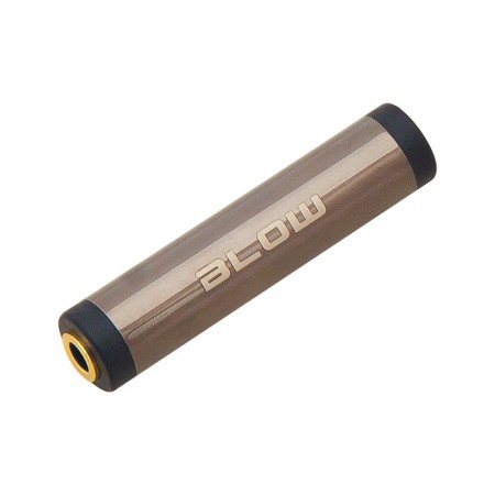 Przejściówka 2 x gniazdo 3.5mm stereo Blow