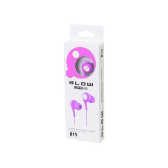Słuchawki Douszne BLOW B-15 PINK