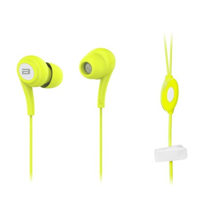 Słuchawki Douszne BLOW B-15 YELLOW-GREEN