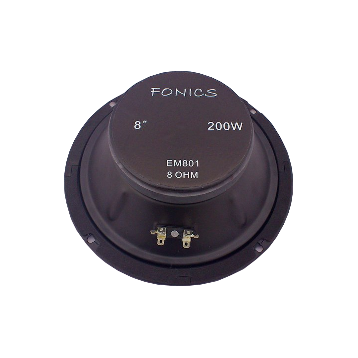 Głośnik Fonics 8 Cali EM 801, 8ohm
