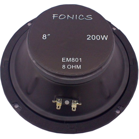 Głośnik Fonics 8 Cali EM 801, 8ohm