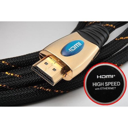 Kabel HDMI - HDMI Ver 1.4 HIGH SPEED ETHERNET 5m