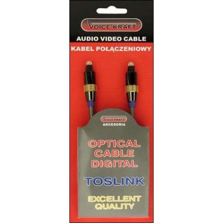 Kabel Optyczny Voice Kraft VK 160a 3m