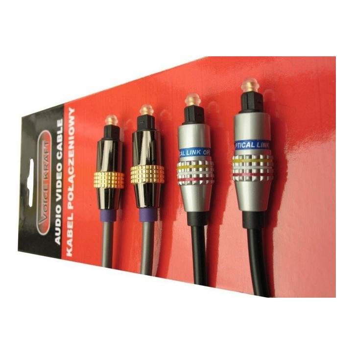Kabel Optyczny Voice Kraft VK 160a 3m