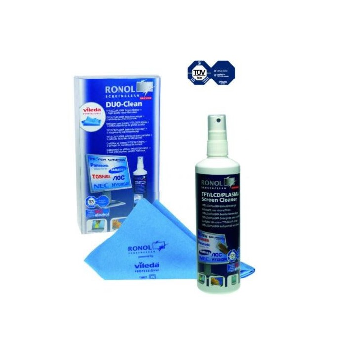 Ronol TFT DUO-CLEAN (125ML) + Ściereczka VILEDA