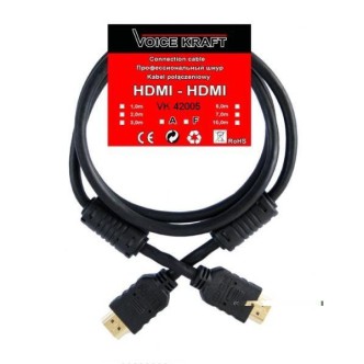 Kabel Voice Kraft HDMI - HDMI VK 42005 2m