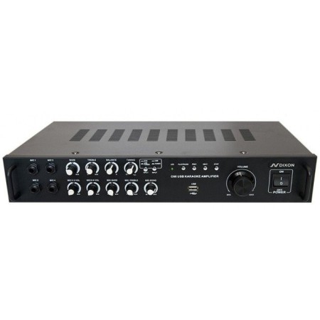 Wzmacniacz z Radiem Dixon C-66