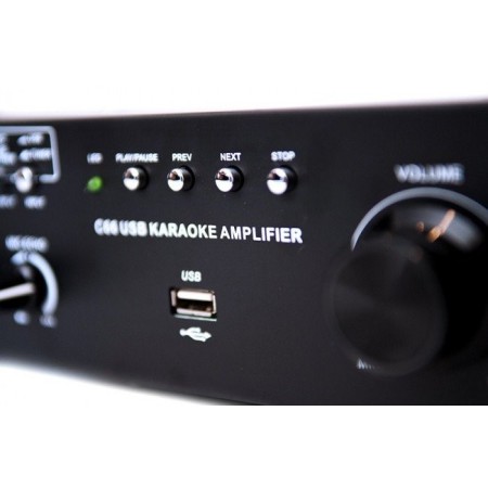 Wzmacniacz z Radiem Dixon C-66