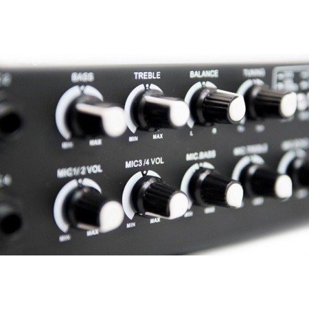 Wzmacniacz z Radiem Dixon C-66