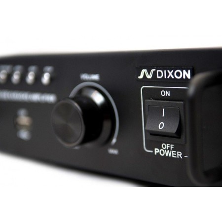 Wzmacniacz z Radiem Dixon C-66