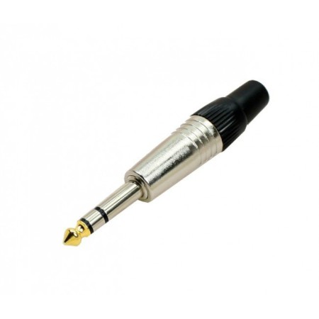 Wtyk 6.3mm stereo VK 30040