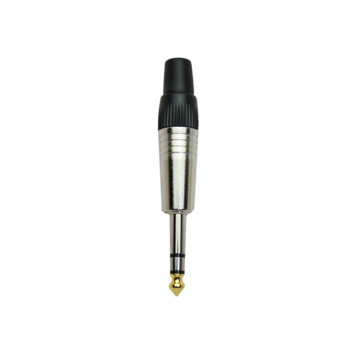 Wtyk 6.3mm stereo VK 30040