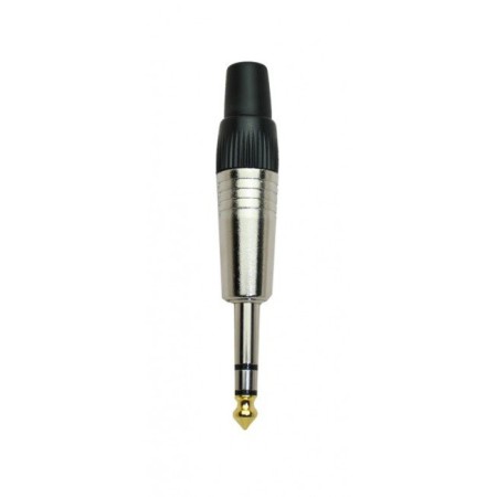 Wtyk 6.3mm stereo VK 30040