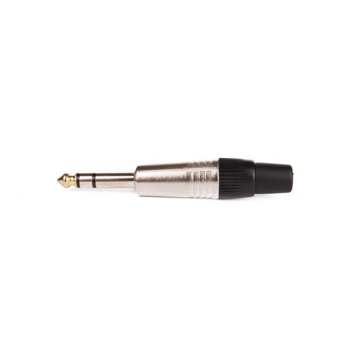 Wtyk 6.3mm stereo VK 30040