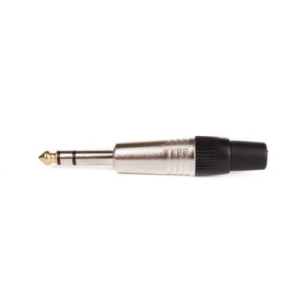 Wtyk 6.3mm stereo VK 30040