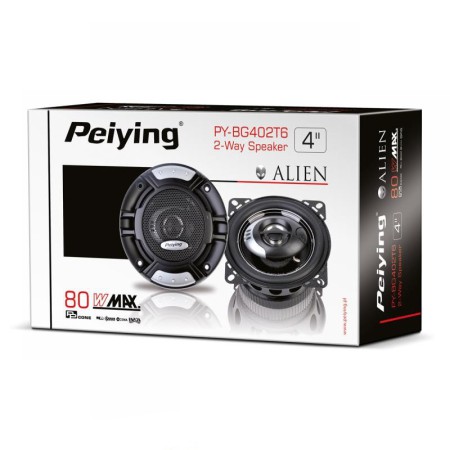 Głośniki samochodowe Peiying Alien PY-BG402T6