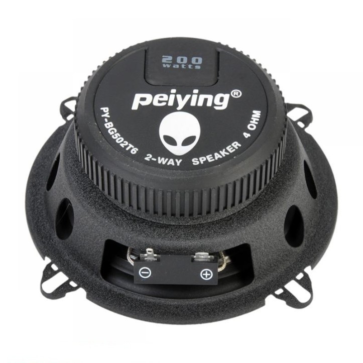 Głośniki samochodowe Peiying Alien PY-BG502T6