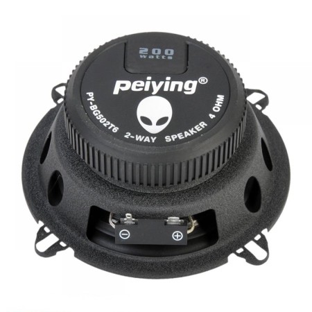 Głośniki samochodowe Peiying Alien PY-BG502T6