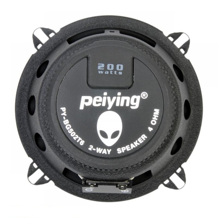 Głośniki samochodowe Peiying Alien PY-BG502T6