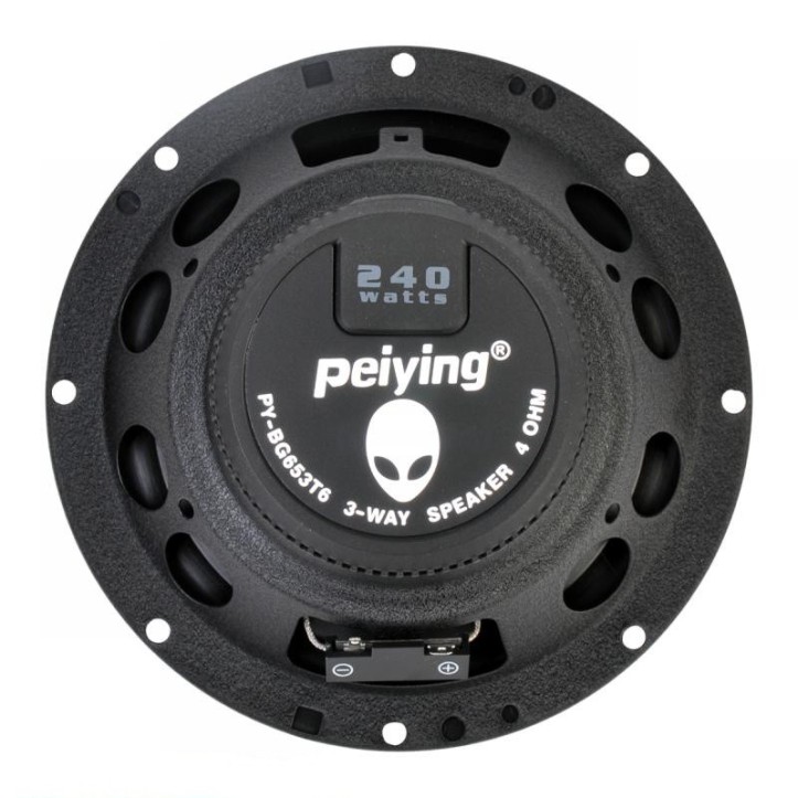 Głośniki samochodowe Peiying Alien PY-BG653T6