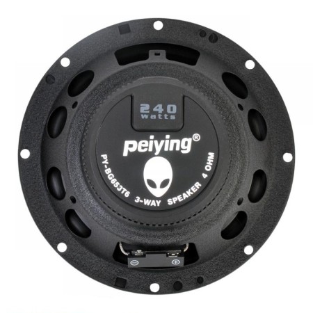 Głośniki samochodowe Peiying Alien PY-BG653T6