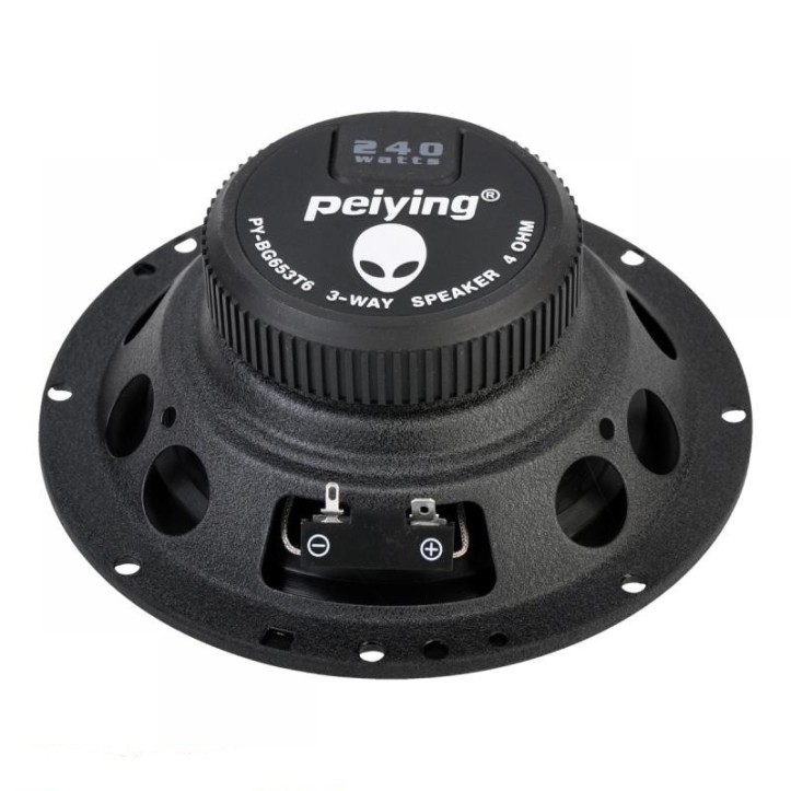Głośniki samochodowe Peiying Alien PY-BG653T6