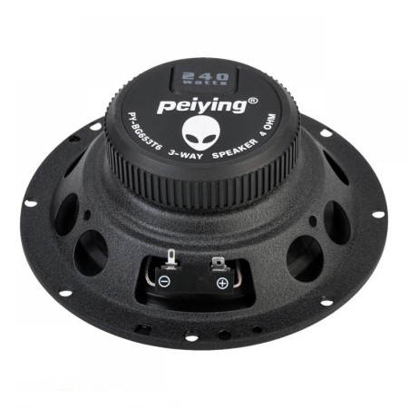 Głośniki samochodowe Peiying Alien PY-BG653T6