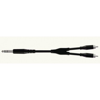 Kabel 2 RCA - Duzy Jack Stereo Proel 1,8m