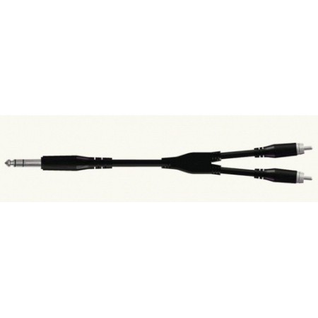 Kabel 2 RCA - Duzy Jack Stereo Proel 1,8m