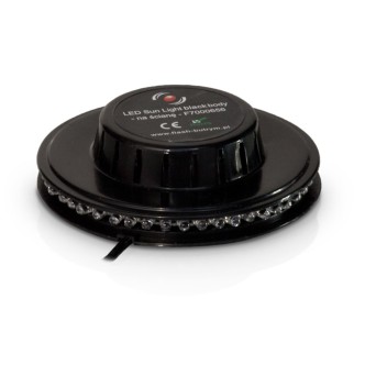 LED SUNFLOWER LIGHT - BLACK