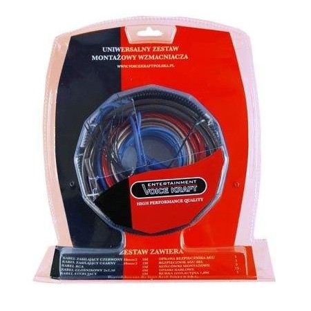 Zestaw Kabli Montażowych Voice Kraft VK5