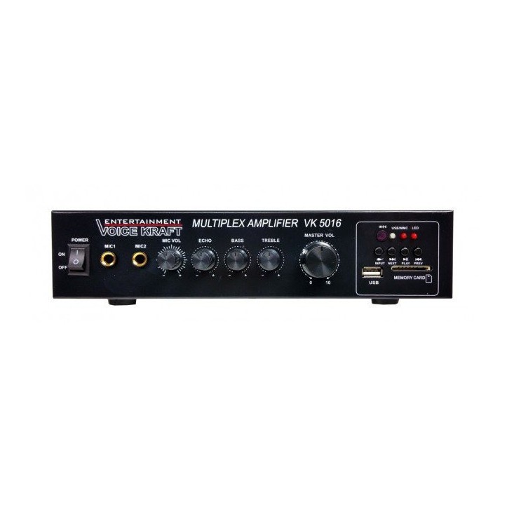 Wzmacniacz Voice Kraft VK 5016 USB Karaoke