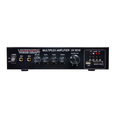 Wzmacniacz Voice Kraft VK 5016 USB Karaoke