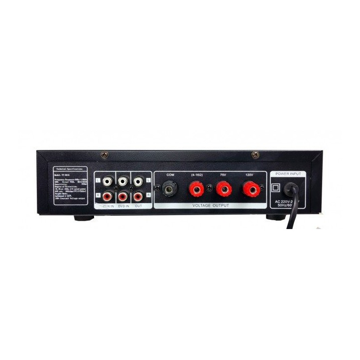 Wzmacniacz Voice Kraft VK 5016 USB Karaoke
