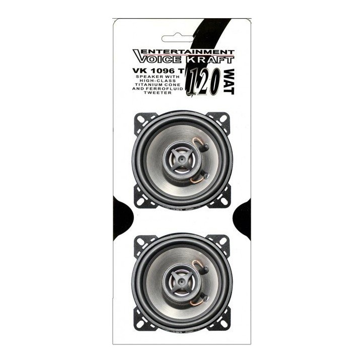 Głośniki Samochodowe  10cm Voice Kraft VK 1096