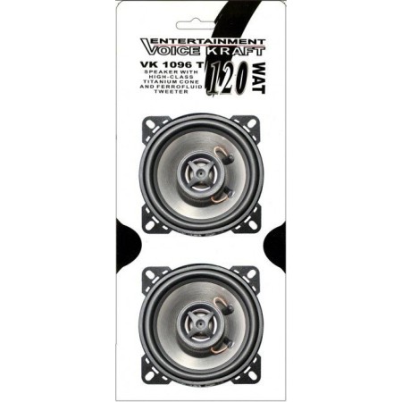 Głośniki Samochodowe  10cm Voice Kraft VK 1096
