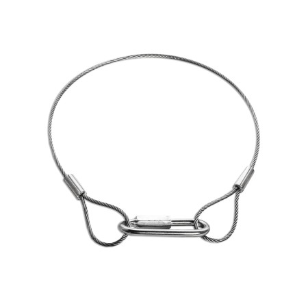 Linka zabezpieczająca do urządzeń 60cm 10kg 3mm