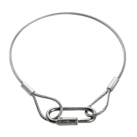 Linka zabezpieczająca do urządzeń 60cm 30kg 4mm
