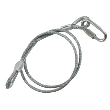 Linka zabezpieczająca do urządzeń 60cm 60kg 6mm