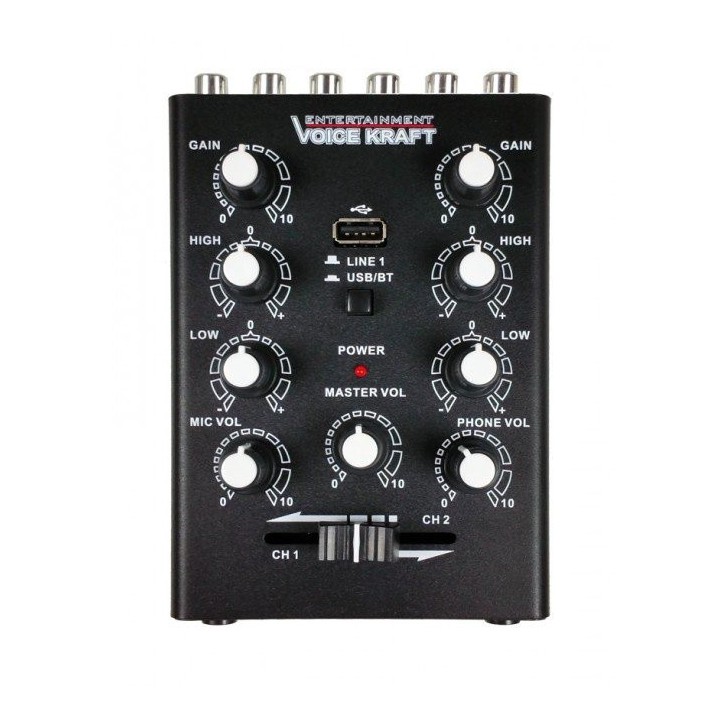 Mikser Voice Kraft VK-500BT Mini Mikser 2 Kanały USB BT