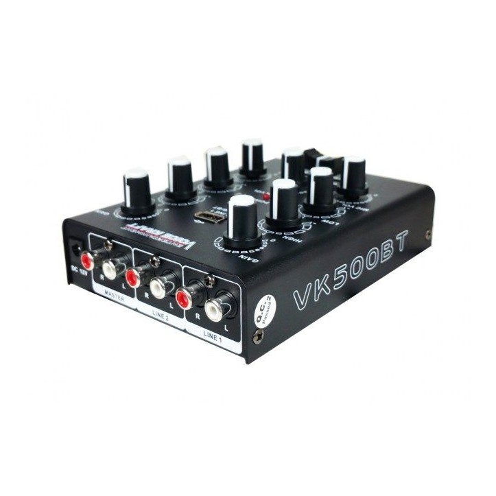 Mikser Voice Kraft VK-500BT Mini Mikser 2 Kanały USB BT