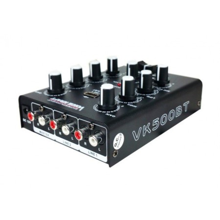 Mikser Voice Kraft VK-500BT Mini Mikser 2 Kanały USB BT