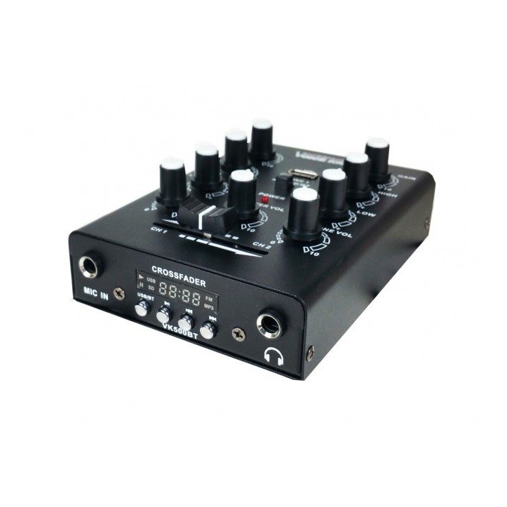Mikser Voice Kraft VK-500BT Mini Mikser 2 Kanały USB BT