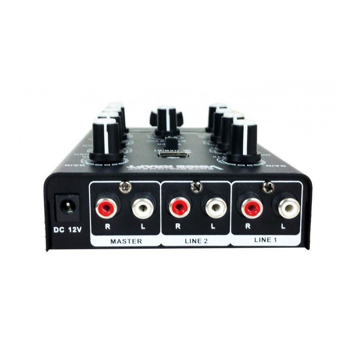 Mikser Voice Kraft VK-500BT Mini Mikser 2 Kanały USB BT